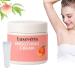 Nbzsmlkn Luxev ria Facial Hair Removal Cream Smoothing Cream Depilatory Cream with Peach Treatment for Smooth Skin for Women and Men 1 piece