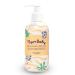 Tiger Baby Shampoo and Body Wash, Plant-Based Natural and Organic Tear Free Formula, Sulfate-Free & Hypoallergenic Bath Wash for Baby's Sensitive Skin & Hair, 12 Ounce