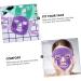 FRCOLOR Ice Beauty Mask Purple Bead Pvc Hot and Cold - Buy Online on GoSupps.com