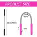 Facial Hair Remover Spring Set for Quick & Effective Hair Removal - Black Rose Red - Buy Online on GoSupps.com