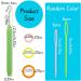 6 Pcs Green Loom Knit Hook Set with Rubber Handle, Plastic Needles, Cable Stitch Holders for Knitting - Buy Online on GoSupps.com
