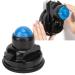 Massage Roller 360 degrees rotation wall massage roller ball monti erect shoulder neck upper back muscle massage ball with base for the elimination of muscle ch merchants to reduce stress verbe
