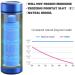 DISONCARE 60H Insulin Pen Cooling Bag - Portable Diabetic Medication Cooler | TSA Approved Travel Cool Box with Temperature Control (2-8 C) | Includes 2 Fridge Packs - Azul - Buy Online on GoSupps.com