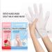 Shefave Moisturising Gloves Hand Mask 3 Pairs - Repair, Whiten, and Anti-Age | Intense Skin Nutrition Hand Cream Mask - Rose Flavor - Buy Online on GoSupps.com