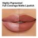 CARSLAN Matte Vegan Lipstick - Highly Pigmented, Cruelty-Free Lip Makeup with Moisturizing Formula - M07 - Buy Online on GoSupps.com