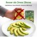  ADAM Adam Fruit & Vegetable Food Agent - Prevents brown colouring and keeps avocado salad and guacamole fresh for up to 7 days longer Antioxidant - No alteration in taste - Buy Online on GoSupps.com