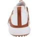 PUMA Men's Ignite Pwradapt Caged Crafted Golf Shoe 11.5 - White Leather/Brown/Gold - Buy Online on GoSupps.com