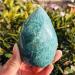 Dupe Happy Healing Crystal - Hand-Carved Amazon Flame (280-300g) for Home Decoration & Unique Gift - Buy Online on GoSupps.com