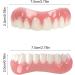 Buy Frenzify 2 Pairs of Provisional Dentures | Temporary Prostheses & Whitening Veneers for Men & Women International Shipping Available - Buy Online on GoSupps.com
