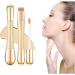 2 in 1 Foundation Anti-Wrinkle Concealer Liquid Concealer with Brush Double Uble Head Concealer Long Lasting Waterproof Concealer Easily Create Nude Makeup 05