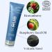 Organic Exfoliating Face Scrub - Icelandic Black Volcanic Sand & Rowanberries - Gentle Face Wash for All Skin Types - 2 Fl Oz - International Shipping Available - Buy Online on GoSupps.com