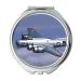 vintage aircraft Mirror Compact Mirror fighter 2 pocket mirror portable mirror