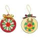 COHEALI 12 Pcs Christmas Hanging Tag Dies Christmas Crafts Resin Mold Silicone Mold Diy Tool Large Plaque As Shownx3pcs 8.2X6.9cmx3pcs - Buy Online on GoSupps.com