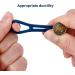 10PCS Button Extenders for Trousers - Waist Extenders for Men & Women | Jeans & Trouser Waistband Extender Set - Buy Online on GoSupps.com
