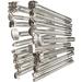 20pcs Leather Stamping Tools Set for Saddle Making | Leather Working Stamp Punch Set - Buy Online on GoSupps.com