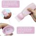 2pcs Hair Oil Applicator Bottle 60ml - Pink+Purple Hair Dye Brush Bottle for Salon Use - Buy Online on GoSupps.com
