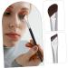 Housoutil 4 Pcs Contour Brush Angled Makeup Brush Small Concealer Brush Sickle Ultra Thin Eyebrow Brush - Buy Online on GoSupps.com