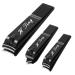 H TING Nail Clippers Set, 3 pcs Black Matte Stainless Steel Fingernail with Built-in Nail File & Thick Toenail & Ingrown Nail Clippers,Professional Cutter for Men and Women (Black- 3 Pack) Black-3pcs