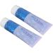 Buy Face Body Glitter Gel - Safe Self Adhesive Sequin Makeup 2pcs Portable for Lip & Hair - Concert Ready (Peacock Blue - Buy Online on GoSupps.com