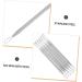 WOONEKY 7pcs Blackhead Tool Stainless Steel Pimple Tools Pimple Remover Comedone Extractors - Buy Online on GoSupps.com