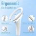 Electric Ear Wax Removal Tool - Water Powered Ear Irrigation Kit - USB Rechargeable - White - Buy Online on GoSupps.com