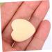 Ibasenice 150 pcs Peach Herz Wooden Beads Unfinished Heart Beads for Tinkering Garland Production & Child Amulets - Buy Online on GoSupps.com