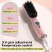 Cordless Hair Straightener Brush - Portable Heated Comb for Travel Fast Heating Mini Straightening Brush for Men & Women - Buy Online on GoSupps.com
