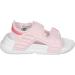 adidas Altaswim Beach & Pool Shoes - Kids Unisex, 10 UK Child, Clear Pink/White/Rose Tone - Buy Online on GoSupps.com