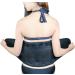 Jenx Fitness Unisex Waist Trainer Great Back Spine Support Reduce Back Pain Black Medium - Buy Online on GoSupps.com