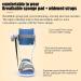 Ankle Fracture Training Brace - Adjustable Rehab Support for Foot Drop & Stroke Recovery (Right Foot - Buy Online on GoSupps.com