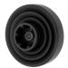 Curly Hair Diffuser - Universal Collapsible Hair Dryer Attachment for Natural Thick Hair (Black) - Buy Online on GoSupps.com