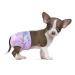 Flying PAWS disposable diapers for dogs suitable for dogs and cats adjustable disposable diapers of 10 40 pieces (XXS-40 pieces) XXS 40.0