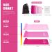 Non-Latex Resistance Bands for Strength Training & Physical Therapy - Pink 1.5m - Buy Online on GoSupps.com