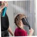 CANIGHT Lot De 2 Masques De Coiffure Noirs Pour Salon De Coiffure Prot ge Des claboussures - Buy Online on GoSupps.com