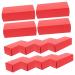 Gatuida 12pcs Essential Oil Packing Box Storage Bridesmaid Cardboard 13X5.2cm Red