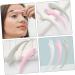 Minkissy 6-Piece Meniscus Anti-Scratch Eyebrow Trimmer & Care Tools Set - Precision Hair Edge Brush & Dermaplaning Artifact for Flawless Eyebrows - Buy Online on GoSupps.com