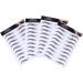 FOMIYES 8 Pcs Eyebrow Stickers Waterproof Makeup Semi Permanent Eyebrows Imitation Eyebrow Cosmetic Stencil - Buy Online on GoSupps.com