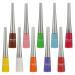 Healvian 10pcs Colored Liquid Eyeliner Waterproof Eyeliner Sweat-proof Eyeliner Pens Cosmetic Pens Plastic