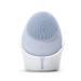 Facial Cleansing Brush Silicone Face Brush Skin Care Face Massager IPX6 Waterproof Reducing Blackhead Acne Anti-Aging and Deep Cleaning for All Skins(Blue)