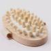 Yardwe Wooden Cellulite Massage Body Massager for Hair Stimulation and Skin Exfoliation - Buy Online on GoSupps.com