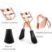 Professional Rose Gold Eyelash Curler with 10 Refills - Suitable for All Eye Shapes - Buy Online on GoSupps.com