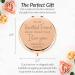Sentimental Best Friend Birthday Gift - Friendship Gifts for BFF | Rose Gold Compact Mirror - Buy Online on GoSupps.com