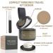 Fullylach Approach Powder - Waterproof Hair Volume Powder for Men & Women | Hairline Concealer & Styling Makeup (4g - Brighter Coffee) - Buy Online on GoSupps.com