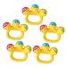 Shop Toyandona 15 STK Handbell Toys - Interactive Baby Toys & Cell Phones for Newborns | Safe Grip & Bite-Friendly - Buy Online on GoSupps.com