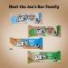 Buy Weider Joes Vegan Soft Bar - Delicious Protein Bar with Almonds | 12 x 50g - Guilt-Free Brownie Cappuccino Taste | International Shipping Available - Buy Online on GoSupps.com
