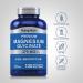 Piping Rock Magnesium Glycinate | 375mg | 130 Count | Premium & High Absorption | Quick Release Softgels | Non-GMO & Gluten Free Formula - Buy Online on GoSupps.com