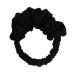 Heatless Curls Headband Soft Satin Black Heatless Curlers Heatless Curls Overnight for Long Hair Elastic Hair Curlers to Sleep in Hair Styling Tools