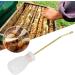 Powder Duster Diatomaceous Earth Powder Duster Acaricidal Dedicated Duster Portable Garden Puffer Duster Copper Head Silicone Powder Blower for Multi Purpose Indoor Outdoor Use - Buy Online on GoSupps.com