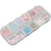 3 Box Nail Art Decoration Set Beautiful and Attractive DIY Nail Decorations Safe and Easy to Use Accessories Ideal for Creative Nail Art Projects Includes Various Designs for Cust - Buy Online on GoSupps.com