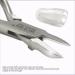 toenail Cutter high Performance Straight Flame Shape concave Blade Toe Nail Cutter Size 5.0" from Razor Edge - Buy Online on GoSupps.com